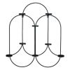 Woven Paths Farmhouse Metal Tea Light Candle Wall Holder