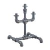 ACME Brantley Candleholder in Sandy Gray Finish AC00433