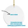 Australian Shepherd Blue Merle #1 Christmas Ceramic Ornament Christmas Tree Hanging Decorations for Home Christmas Holiday, Party, Gift, 3 in