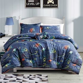 Game Boy 4PC COMFORTER SET (size: Twin)
