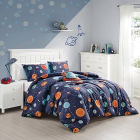 My Universe 4PC COMFORTER SET (size: Full/Queen)